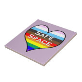 Keramik im abgesicherten Raum Fliese (Seite)