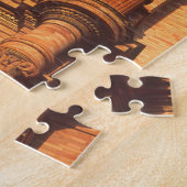 Keramik im Detail auf der Plaza de Espana im Puzzle (Seite)