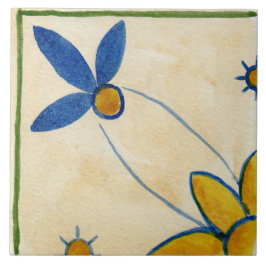 Keramik im großen Viertel mit sizilianischem Stil Fliese