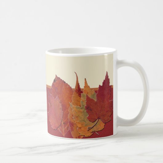 Keramik im Herbst Tasse (Rechts)
