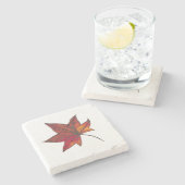 Keramik im Herbst Untersetzer 3 (Seitenansicht)