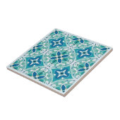 Keramik im marokkanischen Zellij-Stil Fliese (Seite)