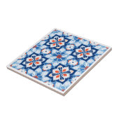 Keramik im marokkanischen Zellij-Stil Fliese (Seite)