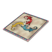 Keramik im Südwesten Fliese (Seite)