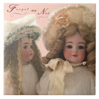 Keramik in antiken Dollars Fliese