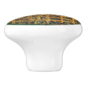 Keramik in Gefangenschaft Keramikknauf (Seitenansicht)