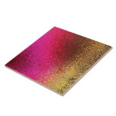 Keramik in Rosa und Gold Fliese (Seite)