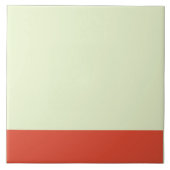 Keramik in zwei Farben Fliese (Vorderseite)