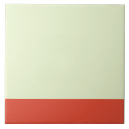 Keramik in zwei Farben Fliese