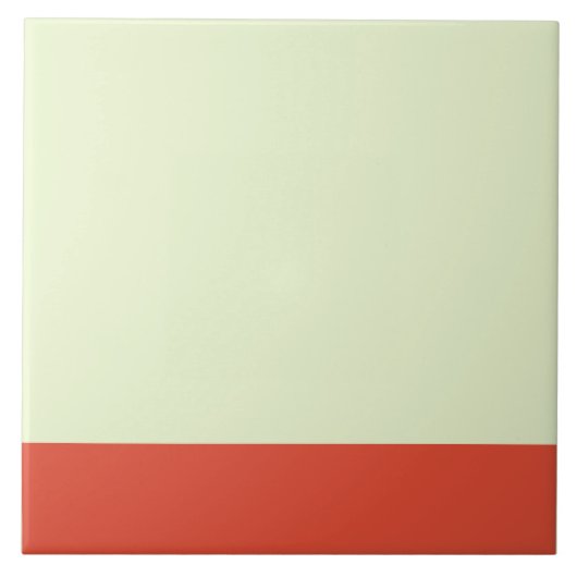 Keramik in zwei Farben Fliese (Vorderseite)