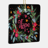 Keramik "Inspirivity" Keramikornament (Rechts)