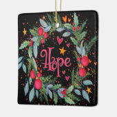 Keramik "Inspirivity" Keramikornament (Links)