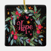 Keramik "Inspirivity" Keramikornament (Vorderseite)