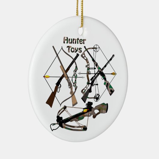 Keramik, Jagd, Waffen, Jägergeschenke, Keramik Ornament (Rechts)