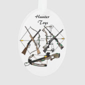 Keramik, Jagd, Waffen, Jägergeschenke, Ornament (Rückseite)