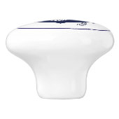 Keramik-Kabinett Griff-Anker Keramikknauf (Seitenansicht)