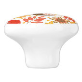 Keramik Kabinett Knob Birds Keramikknauf (Seitenansicht)