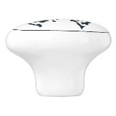 Keramik Kabinett Knob Cow Keramikknauf (Seitenansicht)