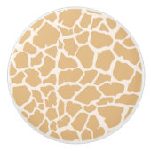Keramik-Kabinett-Knob-Giraffe drucken Keramikknauf (Vorderseite)