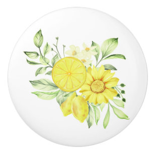 Keramik Kabinett Knob-Lemons Keramik Knob Keramikknauf