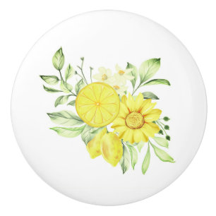 Keramik Kabinett Knob-Lemons Keramik Knob Keramikknauf