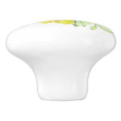 Keramik Kabinett Knob-Lemons Keramik Knob Keramikknauf (Seitenansicht)