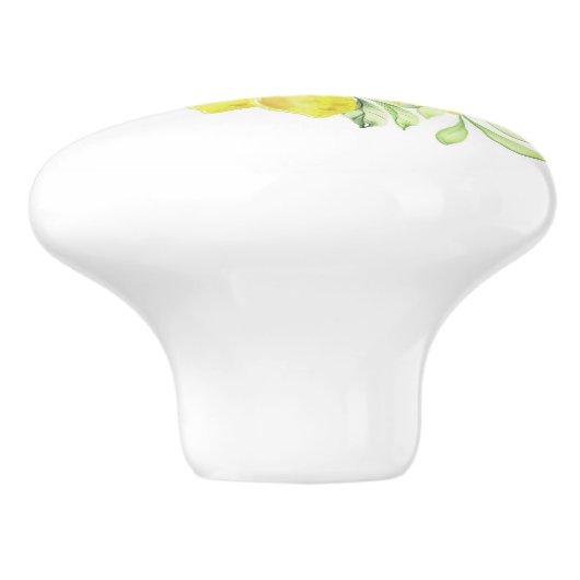 Keramik Kabinett Knob-Lemons Keramik Knob Keramikknauf (Seitenansicht)