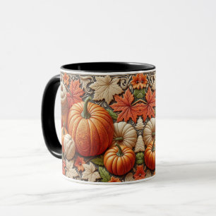 Keramik Kaffee für die Herbstsaison Tasse