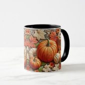 Keramik Kaffee für die Herbstsaison Tasse (VorderseiteRechts)