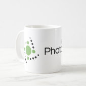 Keramik Kaffee Tasse (Vorderseite Links)