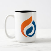 Keramik Kaffee Tasse (Links)