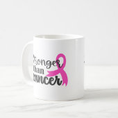 Keramik Kaffee Tasse-Brustkrebs Kaffeetasse (Vorderseite Links)