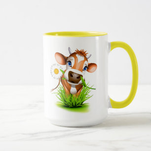 Keramik Kaffee Tasse Cow Tasse