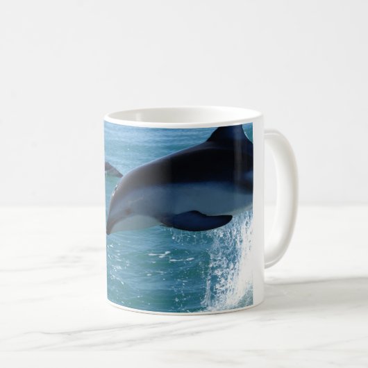 Keramik Kaffee Tasse-Delphine Kaffeetasse (VorderseiteRechts)