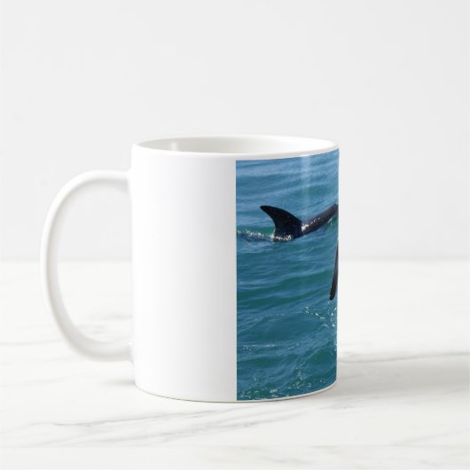 Keramik Kaffee Tasse-Delphine Kaffeetasse (Links)