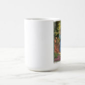 Keramik-Kaffee-Tasse "des Engels helle" weiße Kaffeetasse (Mittel)