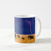 Keramik Kaffee Tasse-Elefanten Kaffeetasse (VorderseiteRechts)