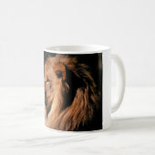Keramik Kaffee Tasse Lion (VorderseiteRechts)