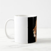 Keramik Kaffee Tasse Lion (Links)