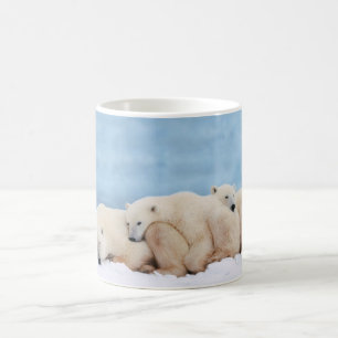 Keramik Kaffee Tasse-Polar-Bären Kaffeetasse