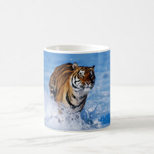 Keramik Kaffee Tasse-Tiger Kaffeetasse