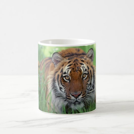 Keramik Kaffee Tasse-Tiger Kaffeetasse (Mittel)