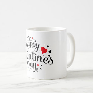 Keramik Kaffee Tasse-Valentine Herz Kaffeetasse