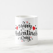Keramik Kaffee Tasse-Valentine Herz Kaffeetasse (Mittel)