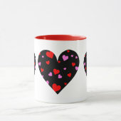 Keramik Kaffee Tasse-Valentine Herz Tasse (Zentrum)