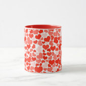 Keramik Kaffee Tasse-Valentine Herz Tasse (Zentrum)