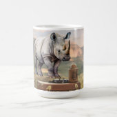 Keramik Kaffee Tasse Vintag Safari (Mittel)