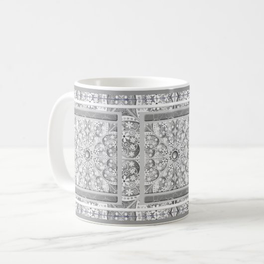 Keramik Kaffeetasse (Vorderseite Links)