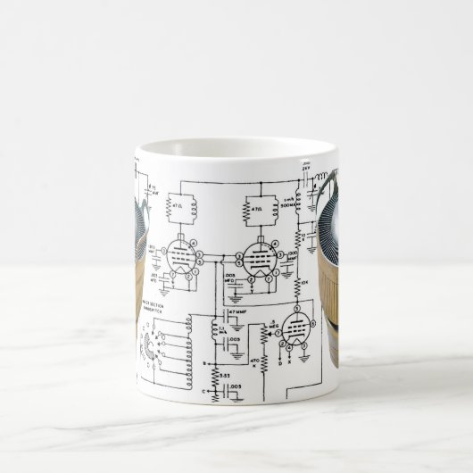 Keramik Kaffeetasse (Mittel)