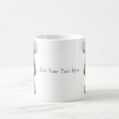Keramik-Kaffeetasse Cartoon Bunny Bär Kaffeetasse (Mittel)